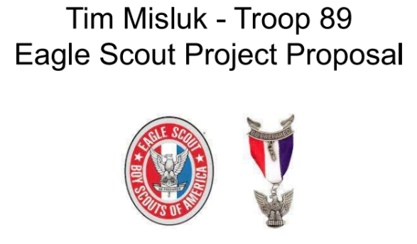 Eagle Scout Project Workbook - RiverTayla